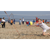 Volleybalclinics Croonenburg krijgen vervolg op het zand bij 2Beach op 1 mei