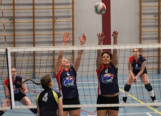 Nancy nog fit genoeg voor de 2e divisie!!