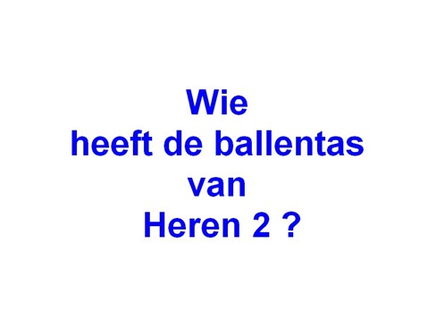 Ballentas Heren 2