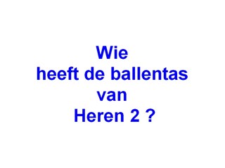 Ballentas Heren 2