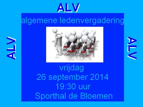 Ledenvergadering