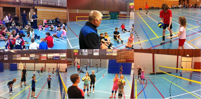 Collage smashball herfstvakantie 2014