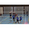 Tweede overwinning op rij volleybalsters Croonenburg