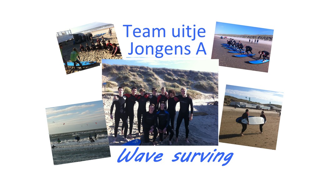 Jongens A - Wave surfing