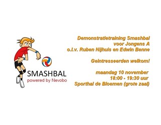 Demonstratietraining Smashbal