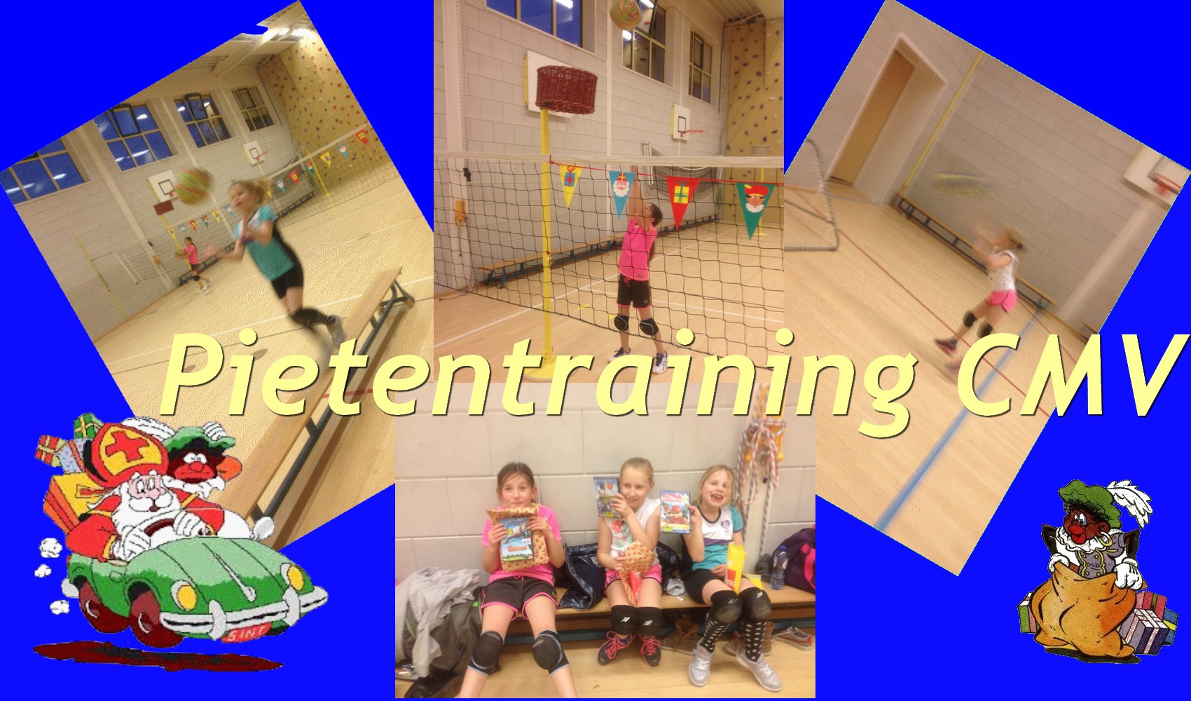 Pietentraining jongste jeugd