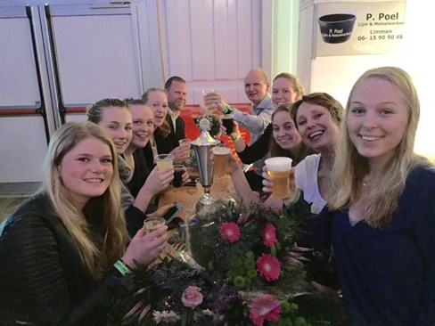 Dames 1 Sportploeg van het jaar