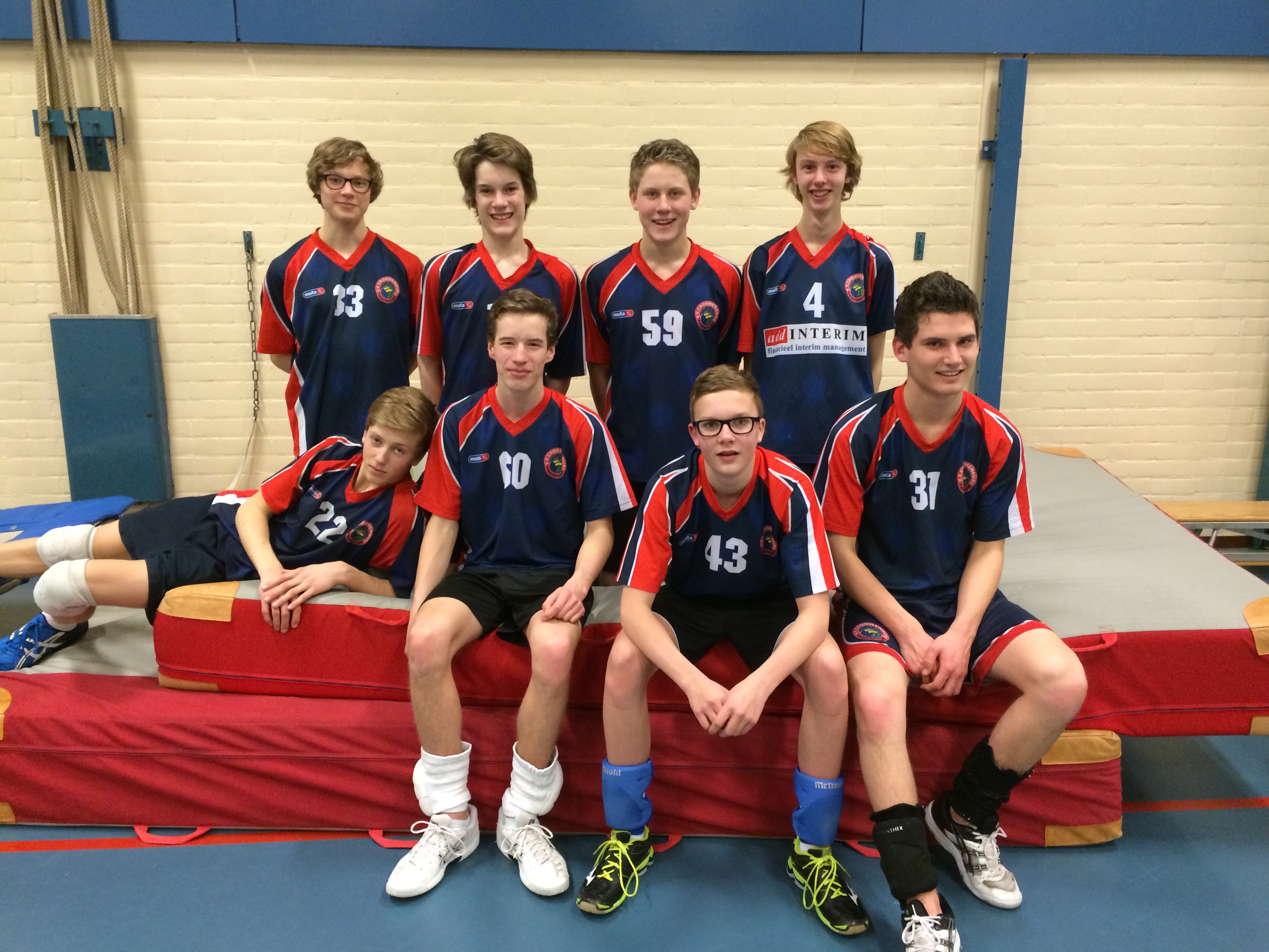 Croonenburg selectie voor  Jongens B houdt het spannend op Holland Top