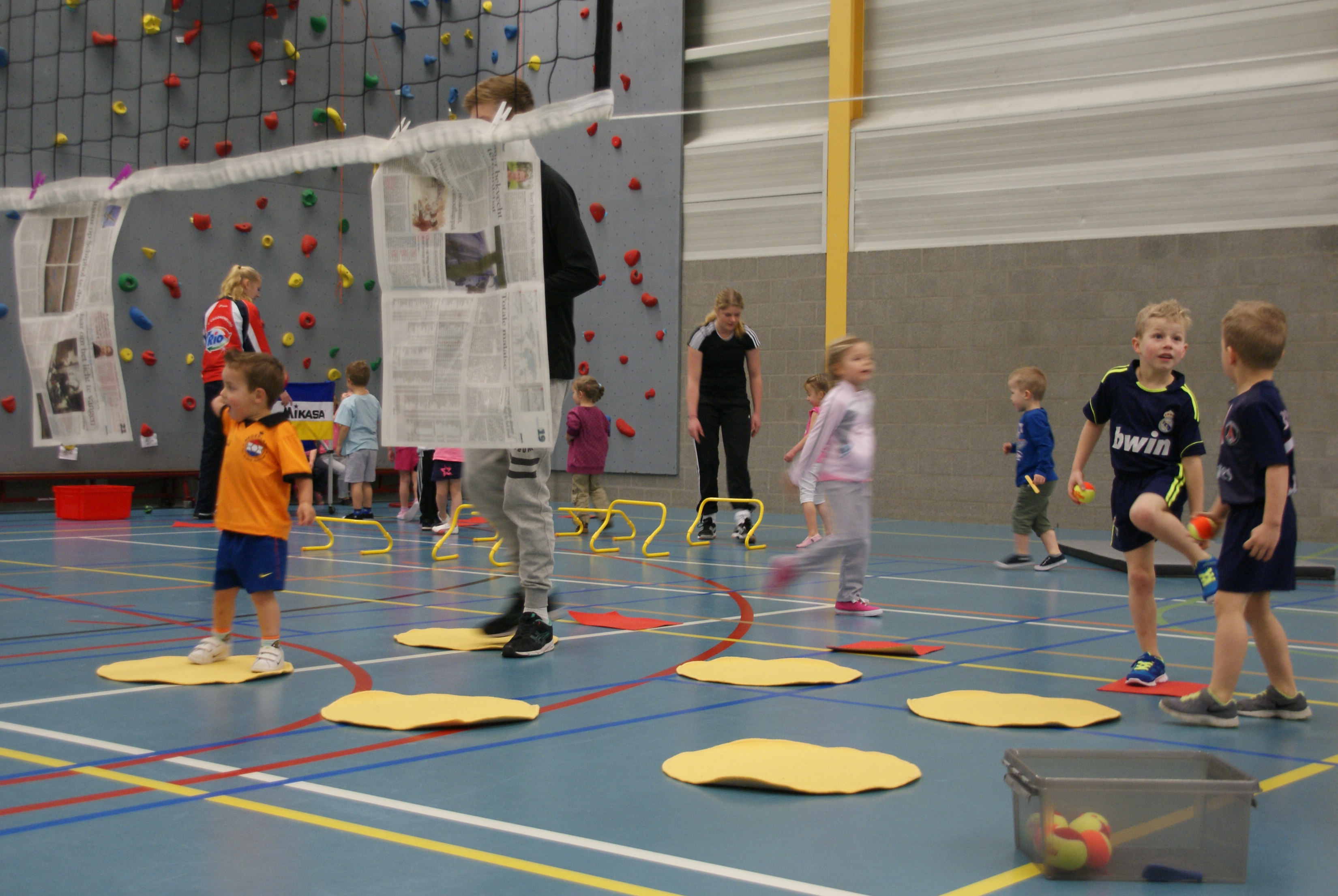 Croonenburg funvolley in opmars