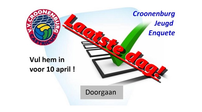 Enquete-croonenburg Laatste dag