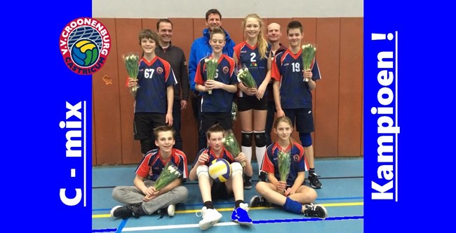 C-mix kampioen 1