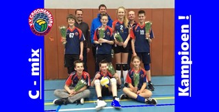 C-mix kampioen 1