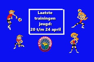 Laatste training