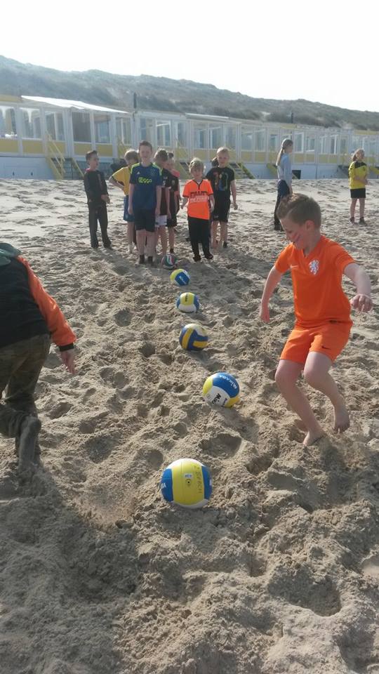 Koningsspelen voor de basisschooljeugd weer een groot succes.