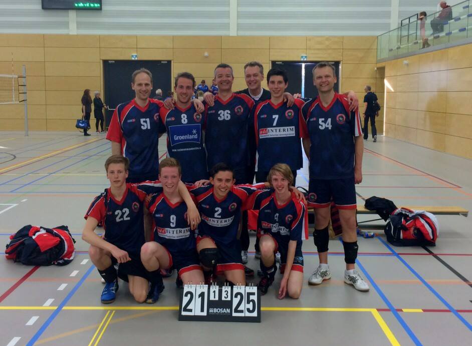 Heren 2 houdt het spannend.