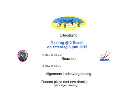 Ledenvergadering 2015