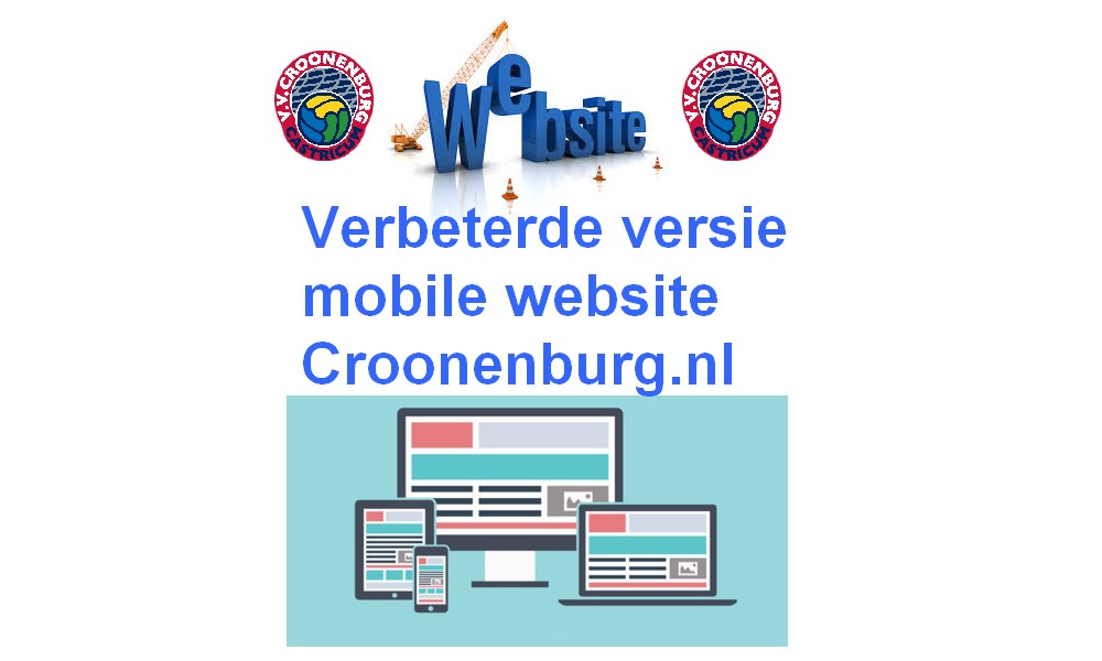 Mobiele site sterk verbeterd