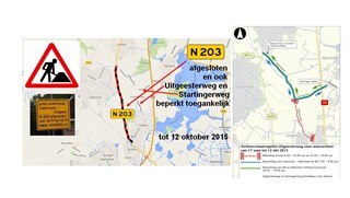 Wegafsluiting N203 totaal 1 