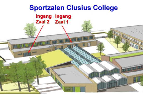 Clusius gymzalen