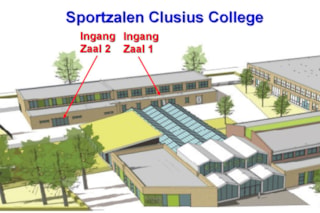 Clusius gymzalen