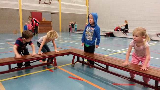 2015-10 Funvolley Clinic Herfstvakantie