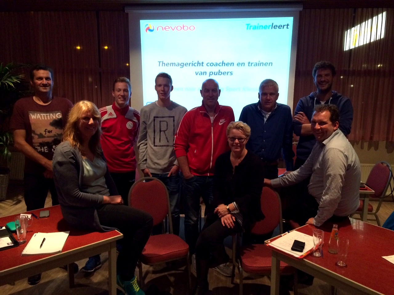 Kader Croonenburg schoolt zich bij