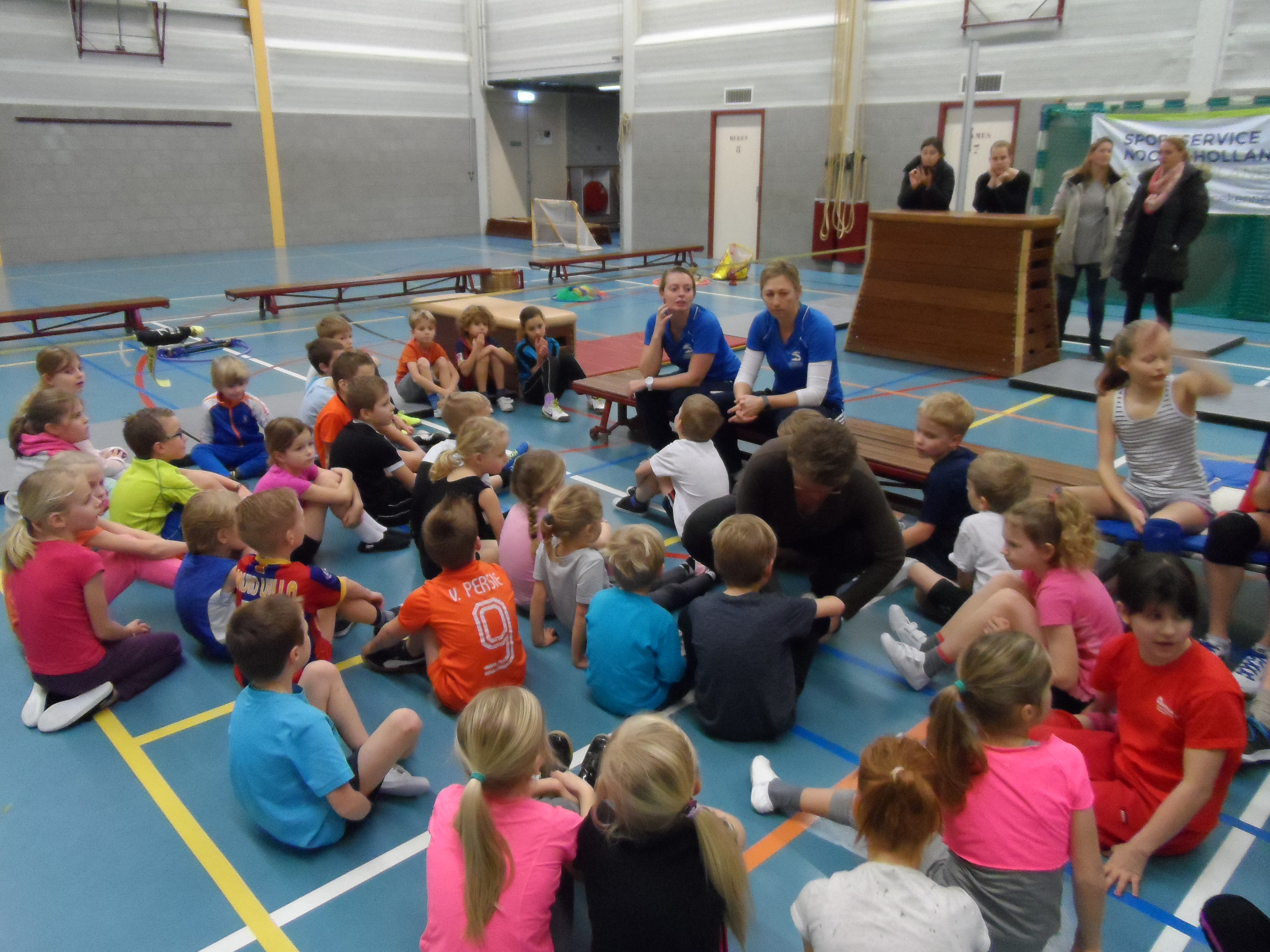 Clinics Croonenburg volleybal verlopen succesvol!