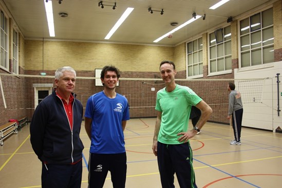 Initiatiefnemers volleybalproject
