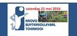 Krovo Buytenvolleybal toernooi