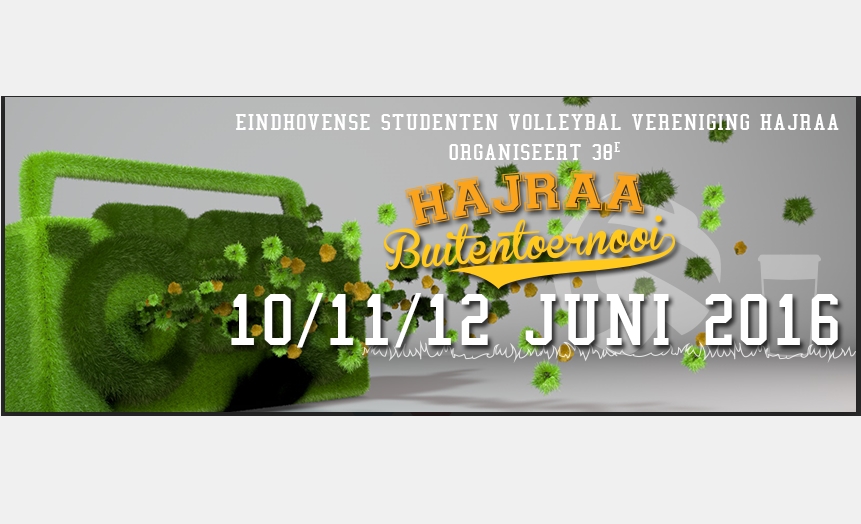 Hajraa Buitentoernooi  op 10, 11 en 12 juni 2016 , Eindhoven