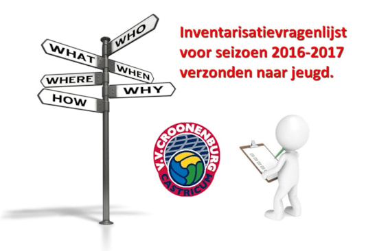 Inventarisatievragenlijst 2016-2017