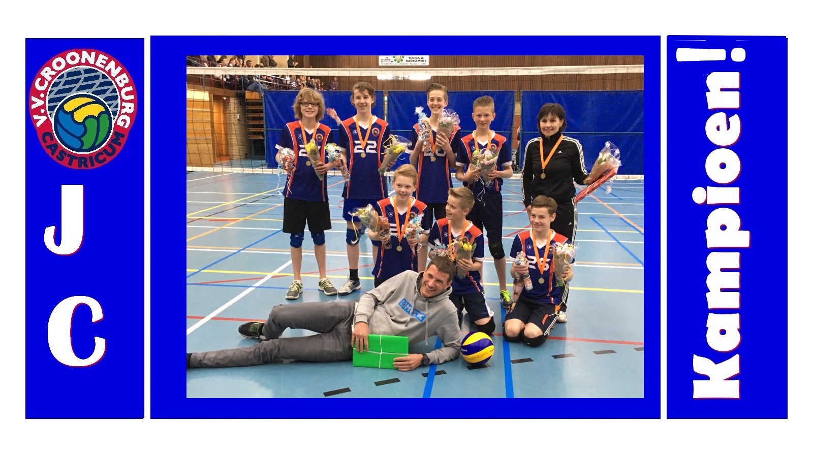 Jongens C KAMPIOEN!