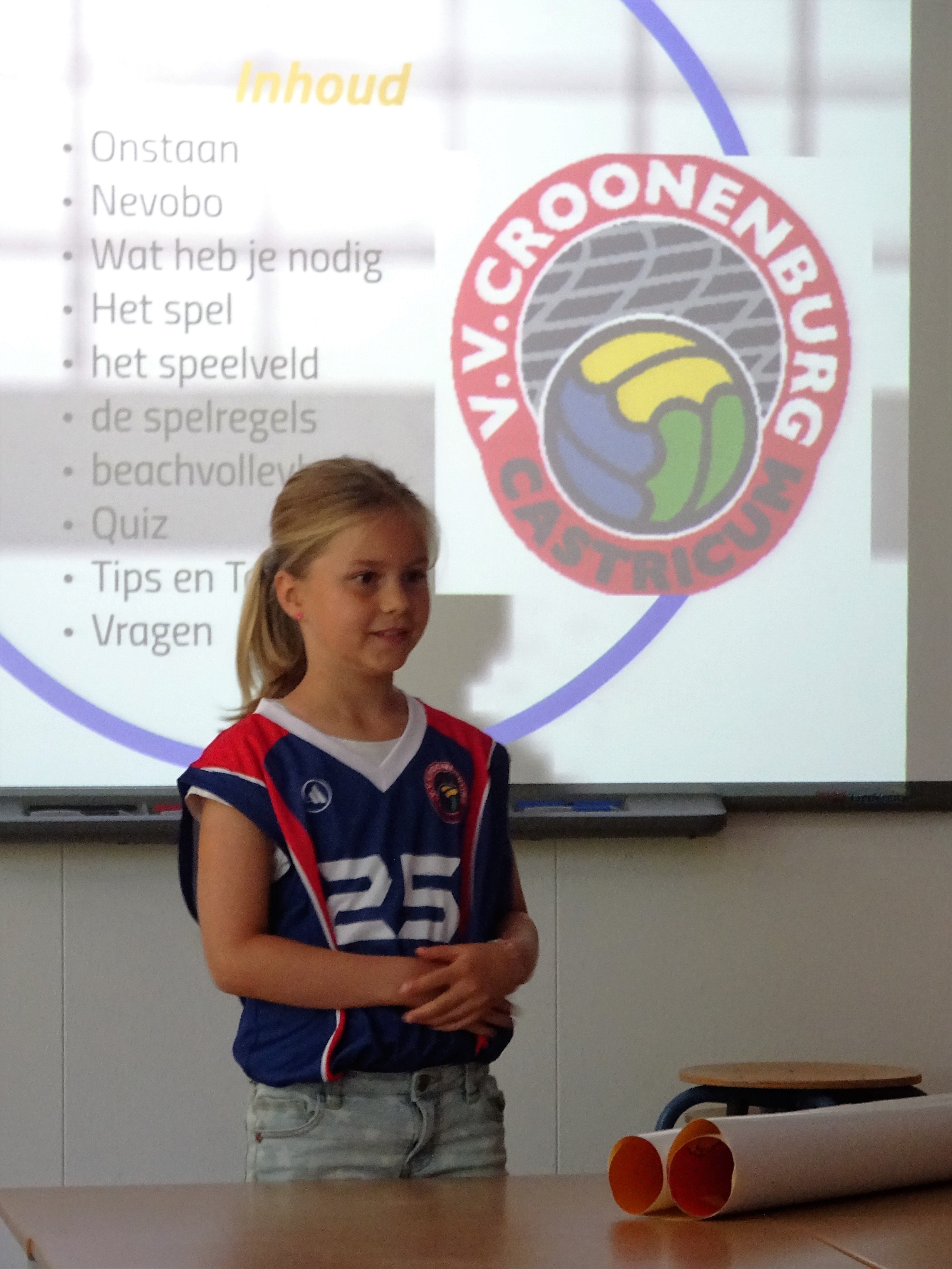 Spreekbeurt over Volleybal!