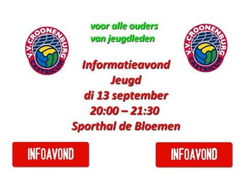 Informatie avond jeugd