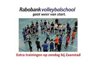 Rabobank volleybalschool