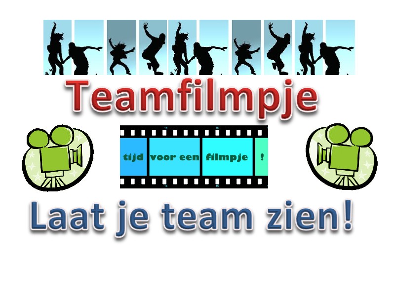 Teamfilmpje : Laat je team zien!