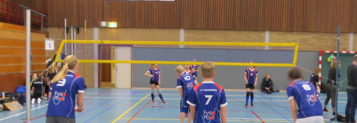 CMV thuisspeeldag za 5 nov : een ochtend vol enthousiaste jeugdleden.