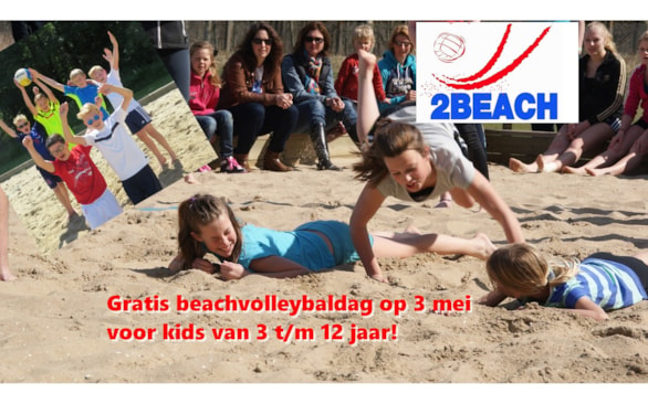 Beachvolleybaldag 3 mei 2017