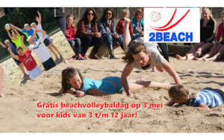 Beachvolleybaldag 3 mei 2017