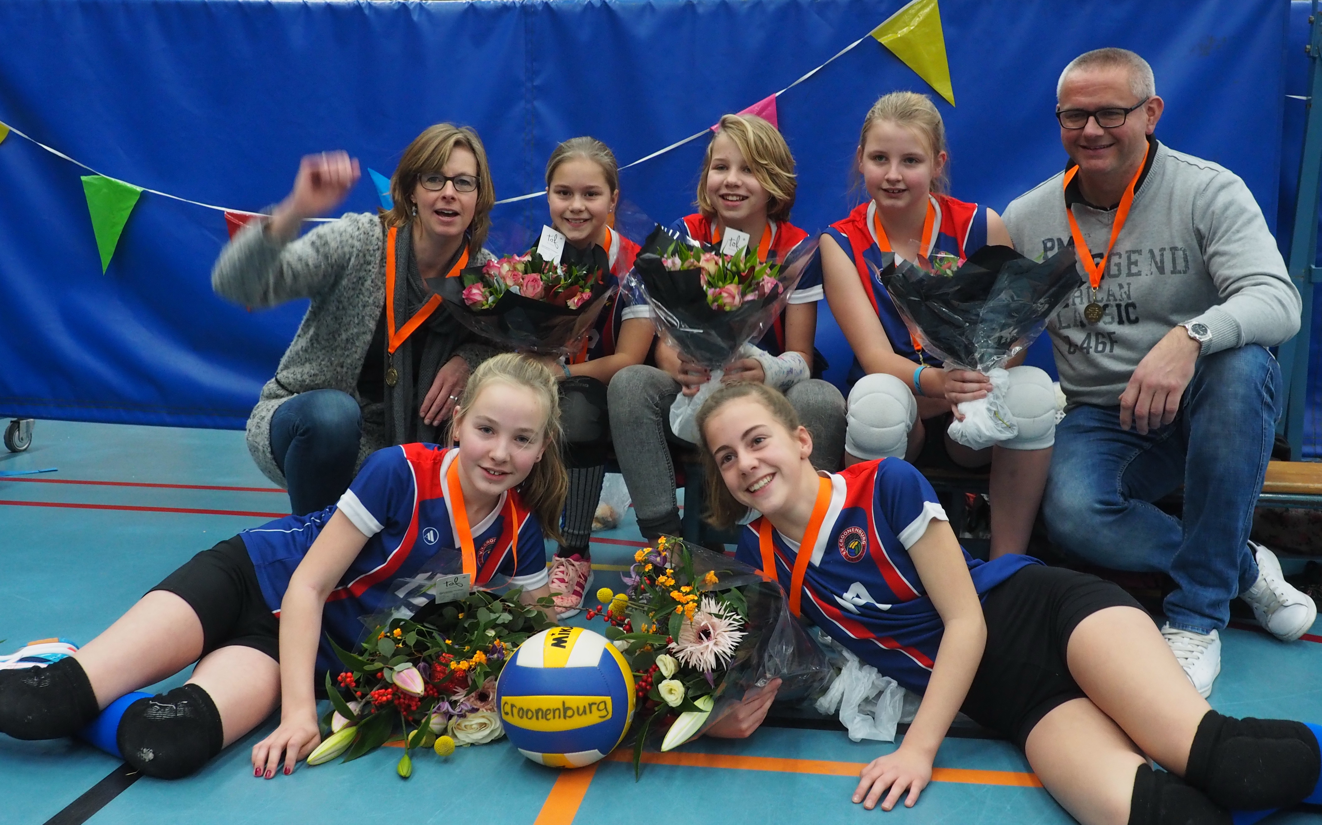 Eerste kampioen Croonenburg!