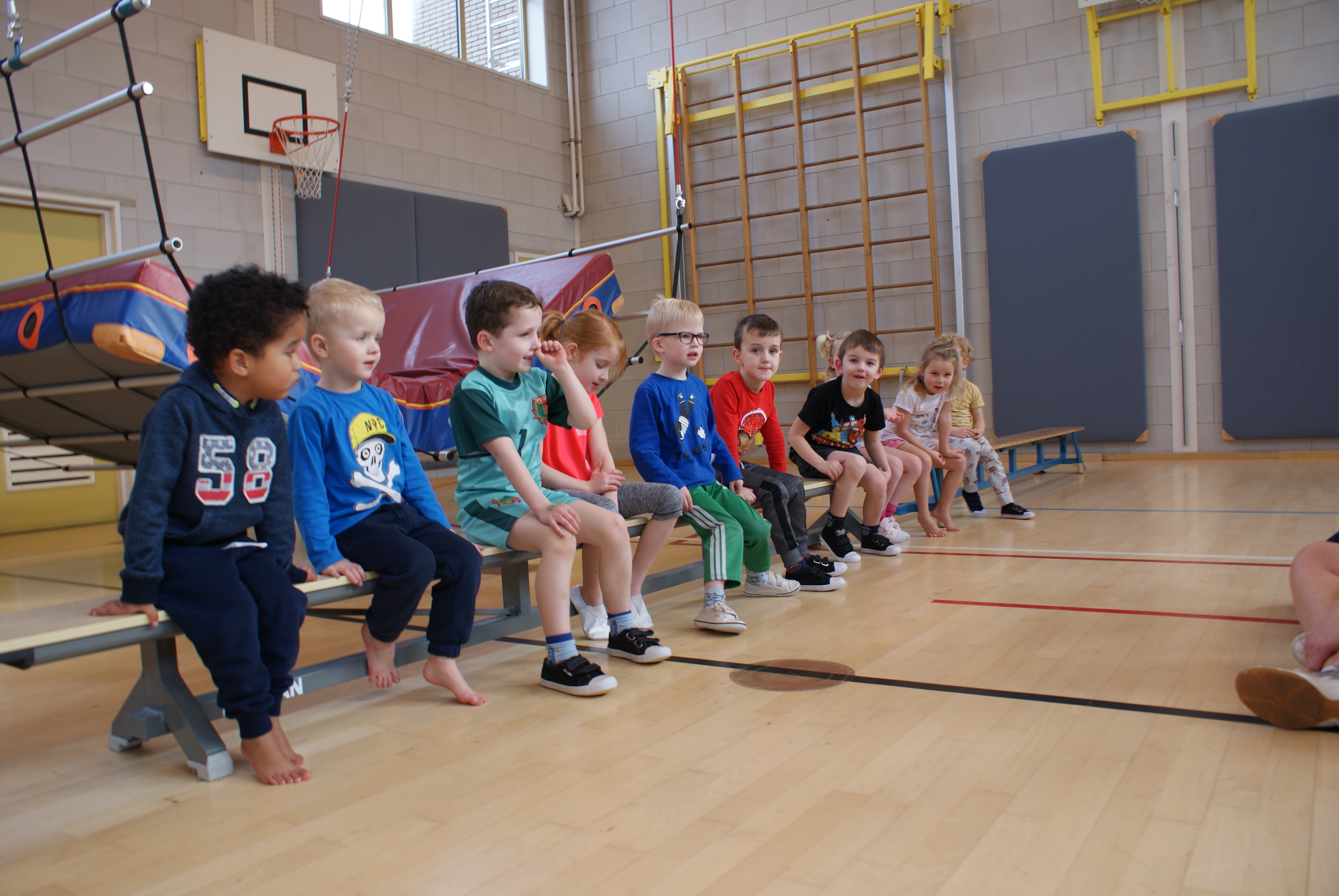 Gratis Funvolley en multibal vrijdagochtend 2 maart  in de Bloemen!