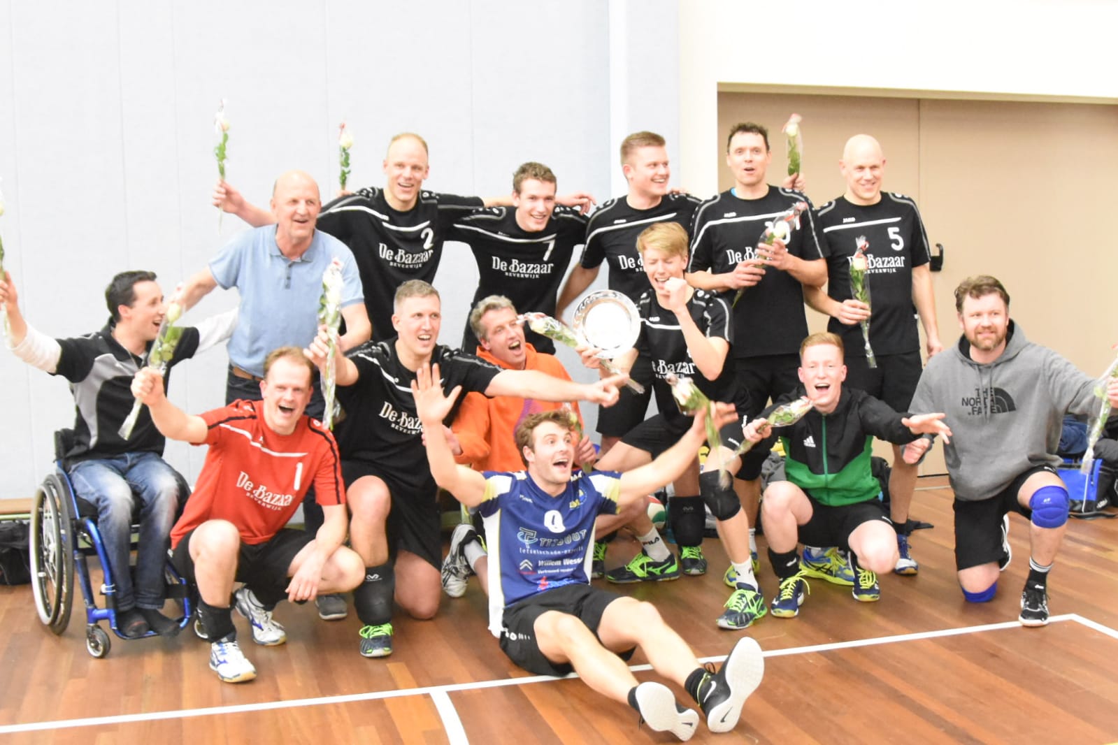 KAMPIOEN! Combinatieteam Jonas Croonenburg kampioen in promotieklasse A