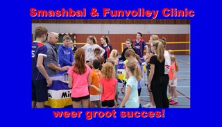 Smashbal and funvolley clinic