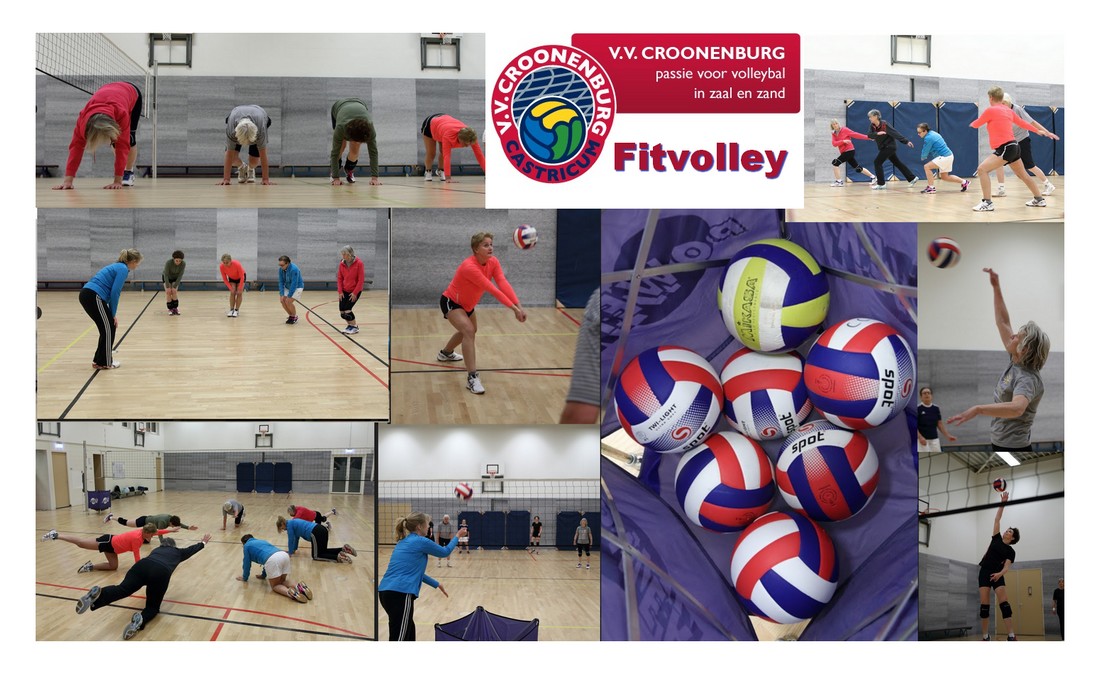 Croonenburg start nieuwe Fitvolley
