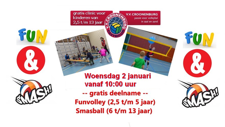 Funvolley & Smashbal combiclinic