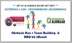 Aankondiging Obstacle run