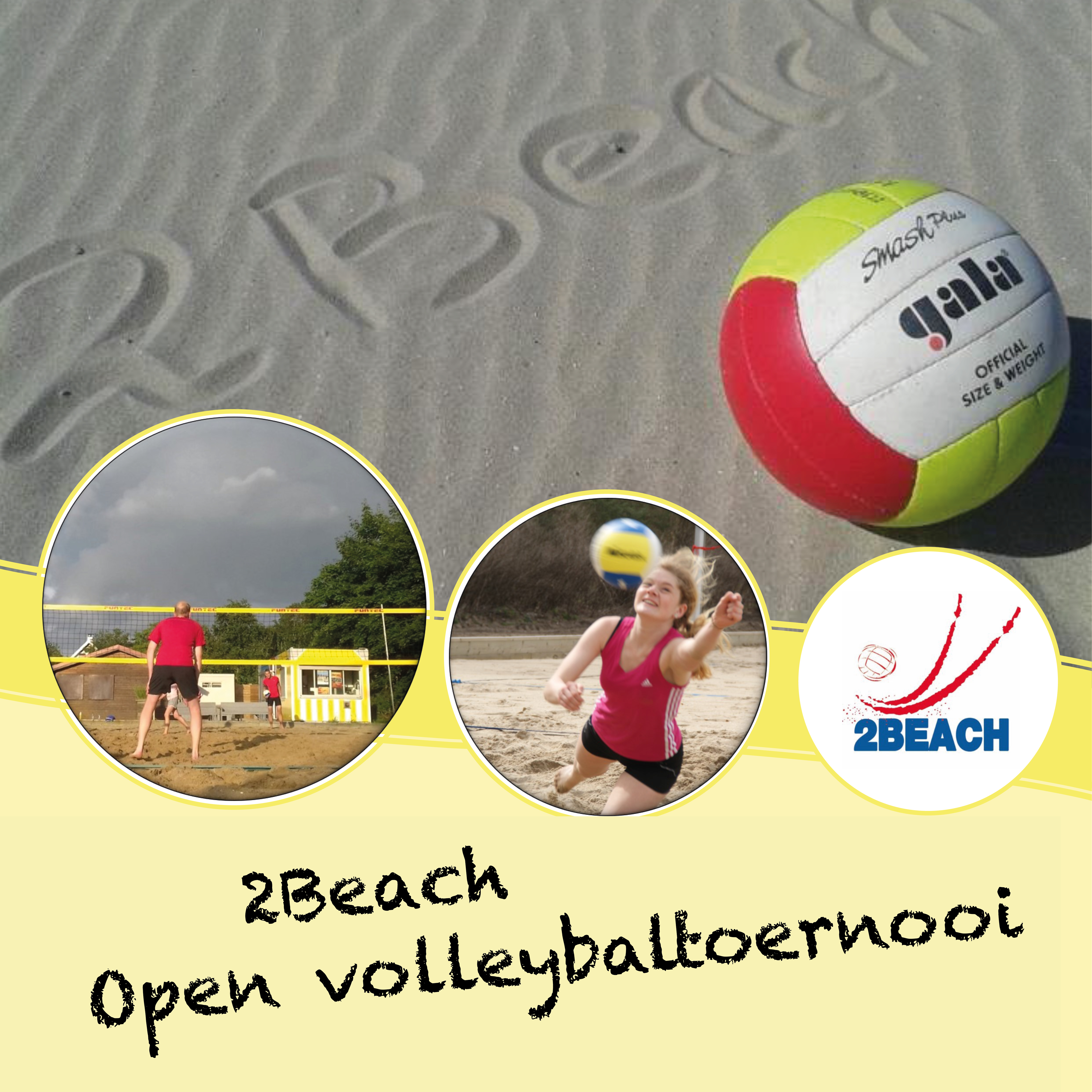 Het 2Beach Open komt eraan!