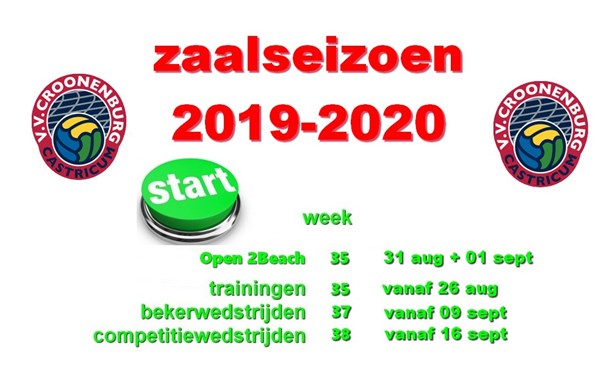 2019-2020 seizoenstart