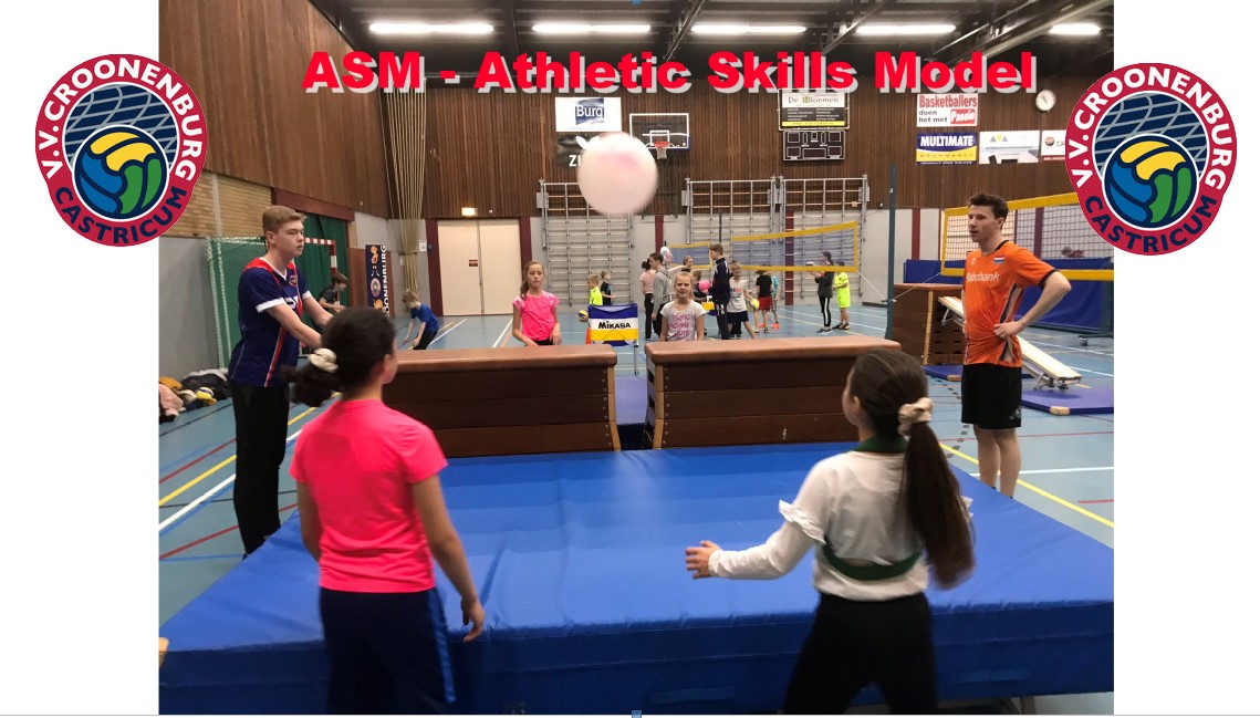 Croonenburg stapt in het Athletic Skills Model.