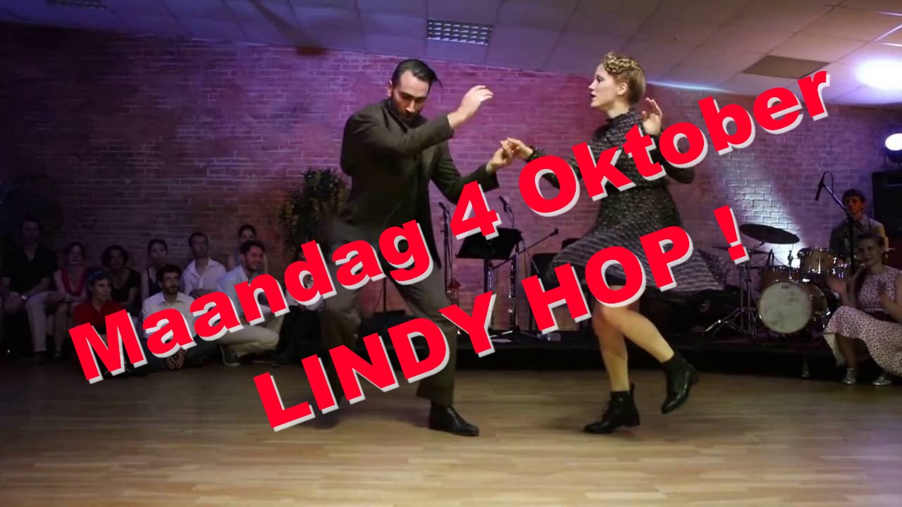 Eerste ASM Clinic Maandag 4 oktober : Lindy Hop!